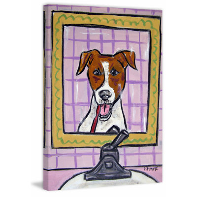 Jay Schmetz - Wrapped Canvas Painting