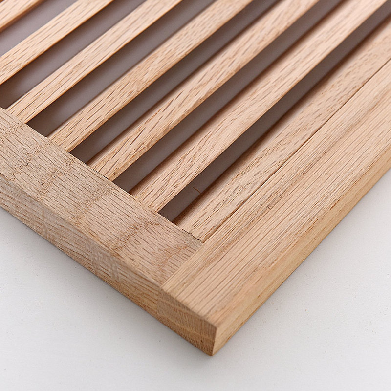 Évent mural à retour d'air froid 8 po x 16 po Oak