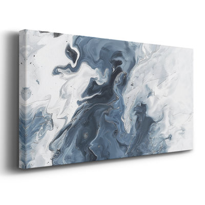 Abstract Series-DCCCLI- Framed Gallery Wrapped Canvas -Ready to Hang