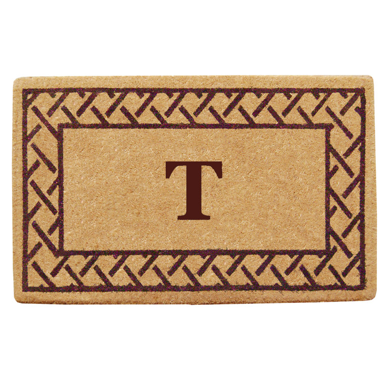 Sweetwood Outdoor Doormat, T