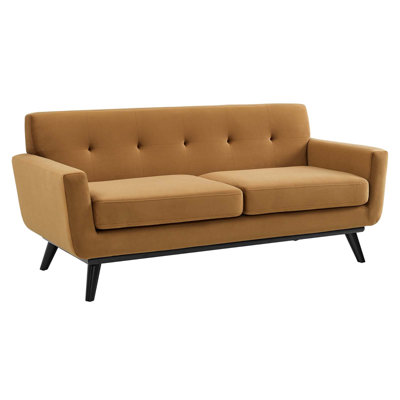 Modway Engage Performance Velvet Loveseat