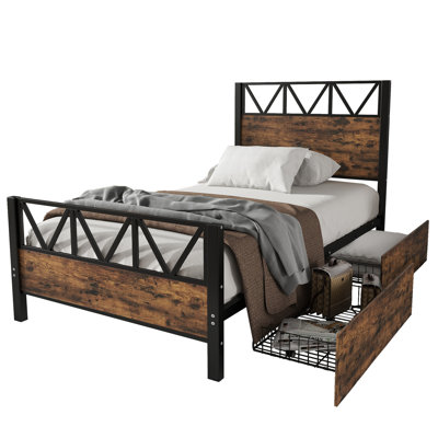 Storage Bed