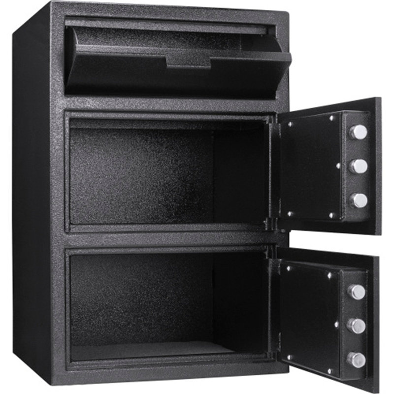 Dual-Key Depository Safe – Secure Drop Box