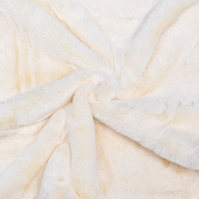 Solid Faux Fur Pillow Cover, Erget