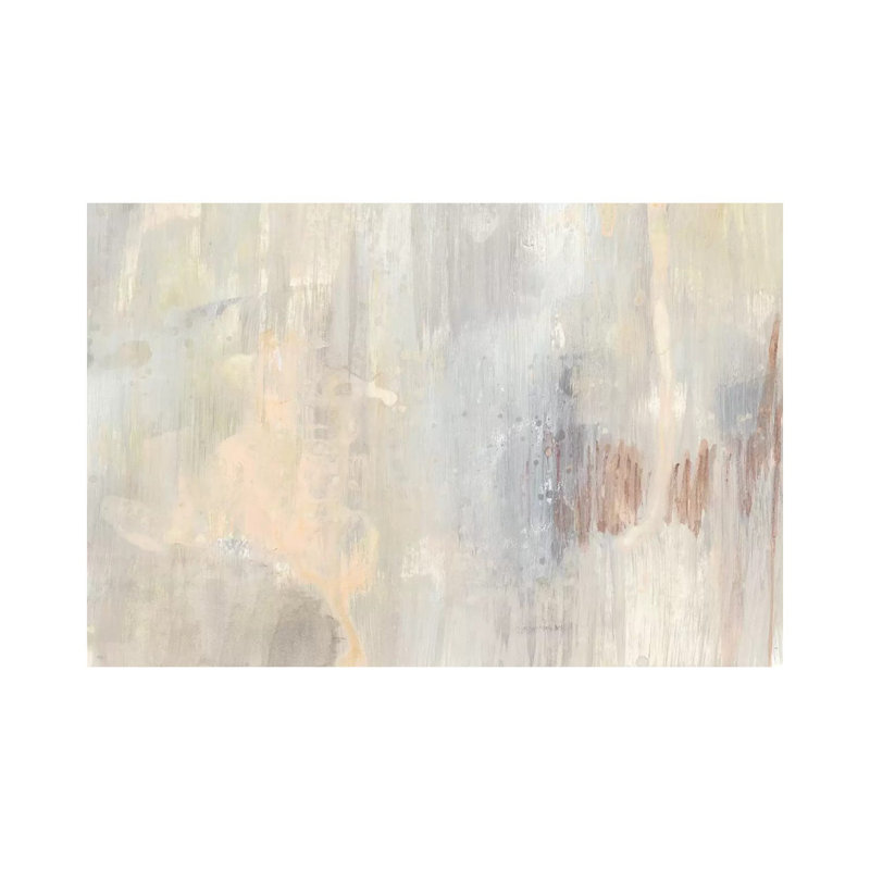 Barely Blush II - reproduction d'art murale - toile tendue, H 26 po x l 40 po, Toile tendue, Ne s’applique pas