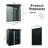 5Ft X 3Ft Outdoor Metal Storage Shed Transparent Plate-111475229