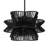 Towne 1 - Light Dimmable Woven Rope Pendant-816046620