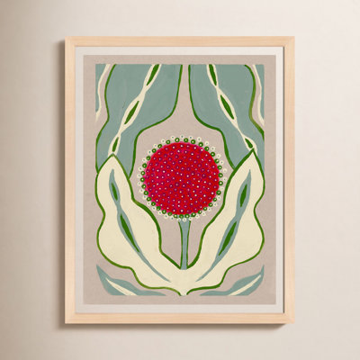 Magical Poppy 2 by Andrea Stokes