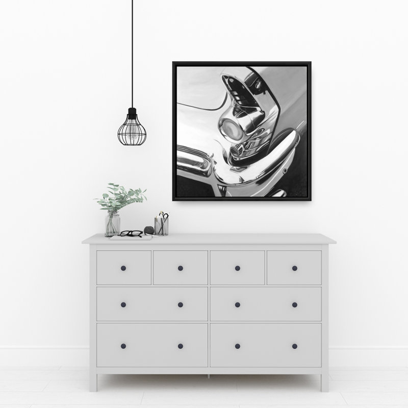 «Beautiful Chrome Car»