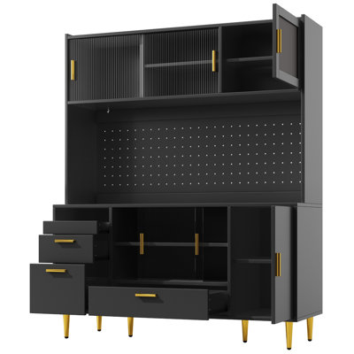 180 cm H Kitchen Pantry