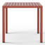 Jackqueline 31.5" Outdoor Square Dining Table With Metal Frame-111463079