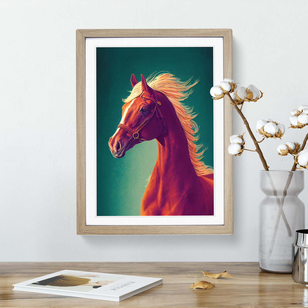 Beauty of a Horse - Wall Art