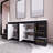 Verda 70.86'' Double Bathroom Vanity with Acrylic Top-1365717961