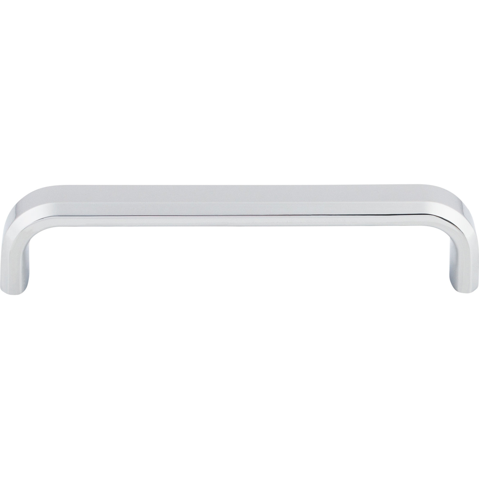 Telfair Bar pull, Polished Chrome, 5 1/16" Center to Center