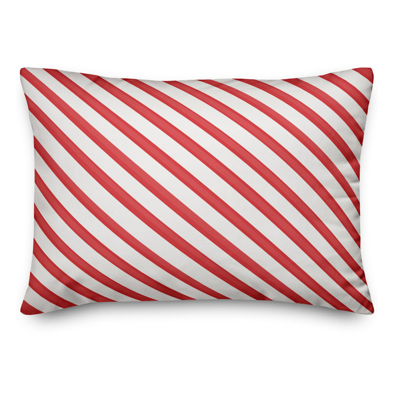 Striped Throw Pillow, Outdoor