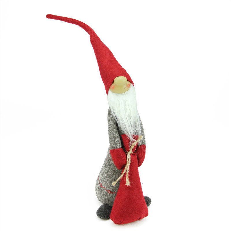 Figurine de père Noël 18,25 po