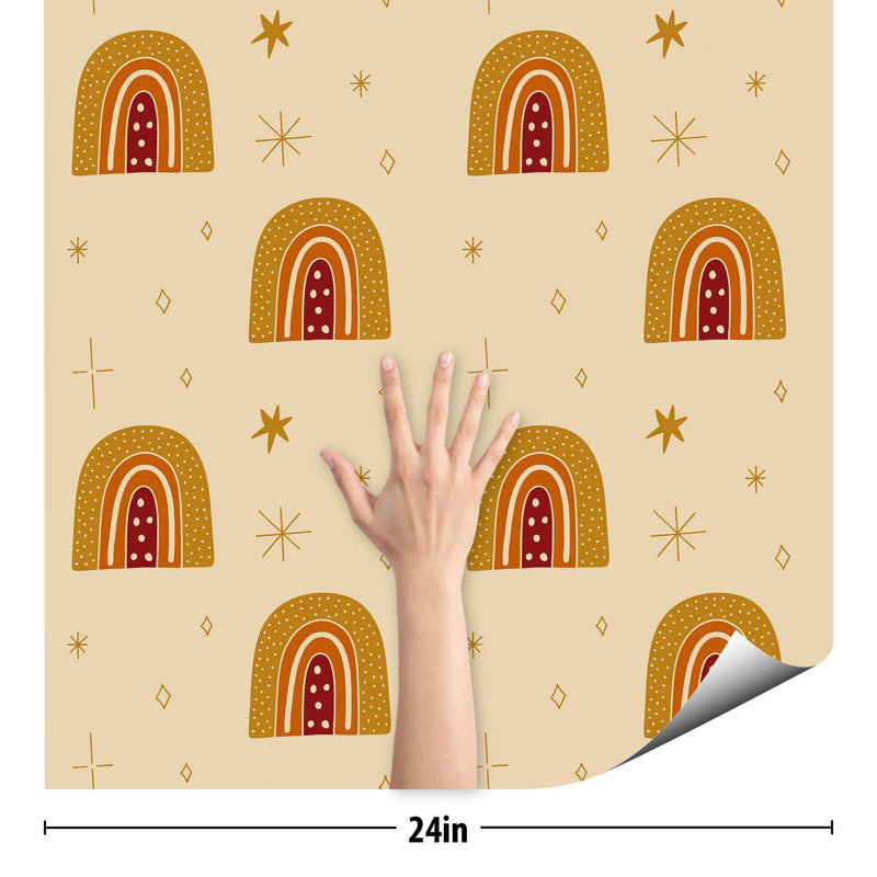 Tuile de papier peint Ezgi, L 102 po x l 24 po