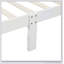 Lit plateforme avec base de lit en bois et lit-bateau-842415677