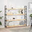 Alderic Solid Wood Floating Shelf-1837248233