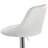 Jaretta Swivel Upholstered Faux Leather Adjustable Height Counter Stool with Steel Frame-223055819