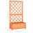 Planter Flower Box Trellis Raised Bed Outdoor Planter Solid Firwood-176386174