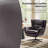 Arcana Modern Faux Leather Swivel Wingback Chair-303155190