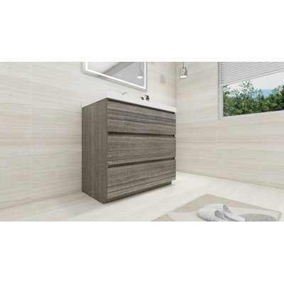 Ensemble de meuble-lavabo simple 35 po Hargrave