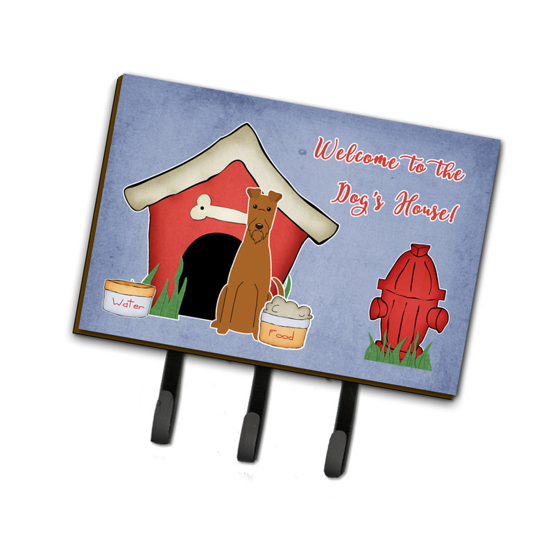 Wall Organizer with Key Hooks