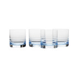Cal Ombre 15.5 oz. Double Old Fashion Glasses