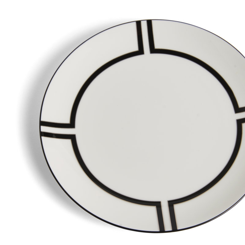Vera Wang Luxe Graphite 8.1in Plate