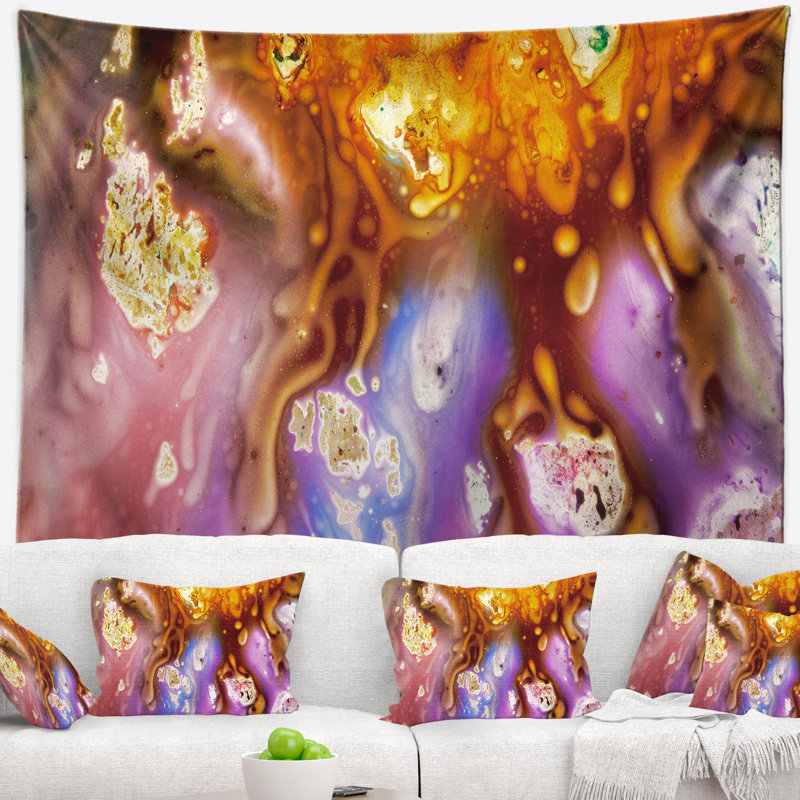 Polyester Tapestry, 32" H x 39" W
