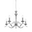 Barry 5 - Light Candle Style Chandelier-7262888