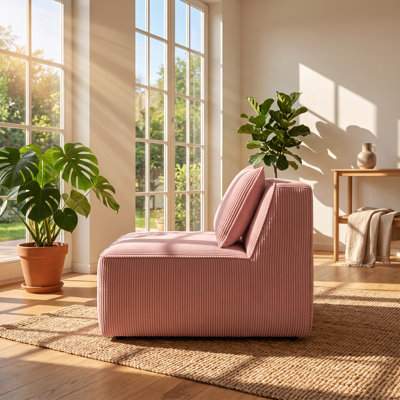 36.2 " Corduroy Sofa