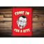 Plaque en aluminium Vampire Halloween-58203596
