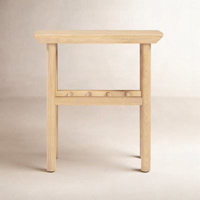 Pope 20" Walnut End Table
