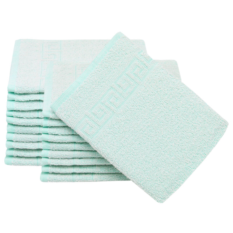 Lightweight Washcloth, Green