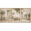 «Rustic Olive Courtyard Archway», impression sur toile encadrée, impression sur toile, 3 pièces-132210026-132210029