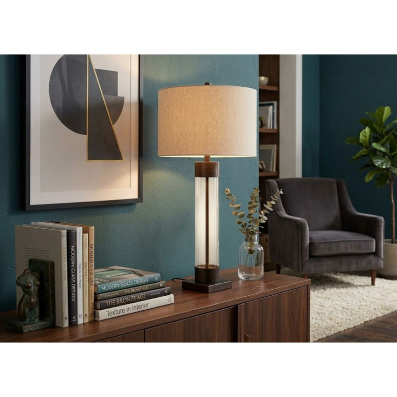 Suzan Glass Table Lamp