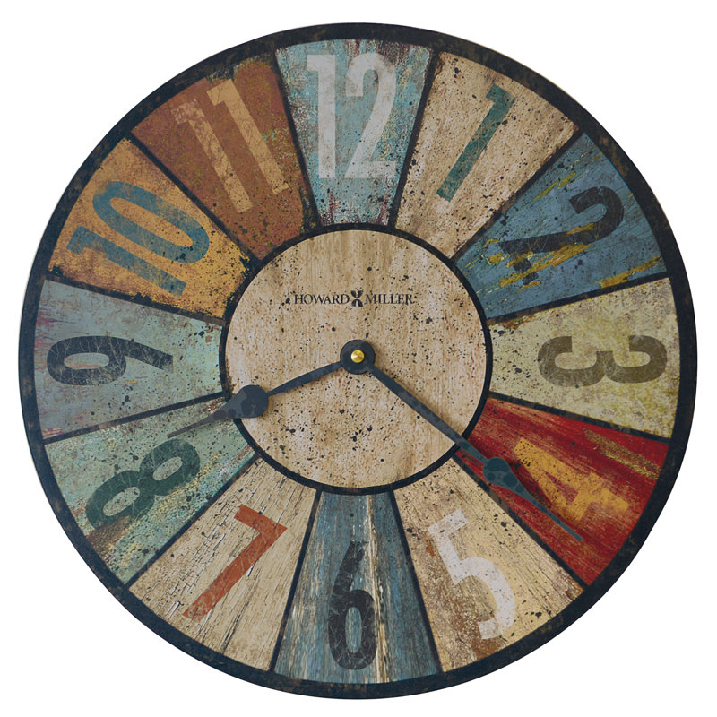 Wood Wall Clock