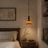 1 - Light Mid-century Modern Single Pendant Light (bulb Include)