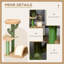 182.88cm H Cat Tree