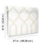 Palisade Geometric Wallpaper Double Roll-1968044438
