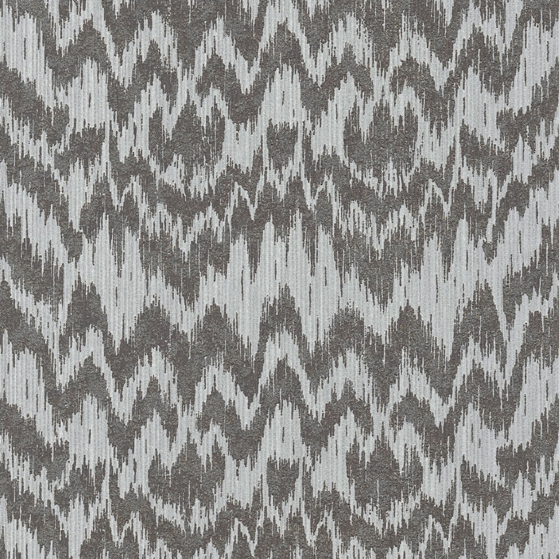 Thundelarra 10.05m x 53cm Textured Roll, Dark Grey/Silver