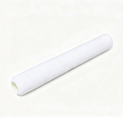 Rouleau de peinture FixtureDisplays® 18 po, rouleau de peinture en polyester blanc, rouleau de peinture réutilisable à haute densité pour peinture au latex, revêtements imperméables, peinture pour plafond à grande surface, peinture 16190