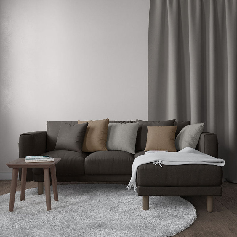 Tissu Abbeyshea Devine Chenille par The Yard, Espresso