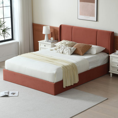 Lit plateforme tapissier Coletti