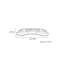 Canapé de luxe semi-circulaire courbé-106732306