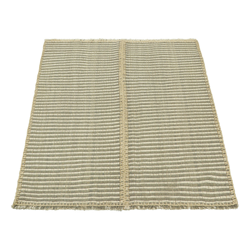 Hand Woven Wool Area Rug
