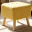 Linen Upholstered Bench-123224630