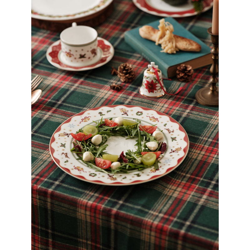 My Noel Fine Bone China Dinner Plate